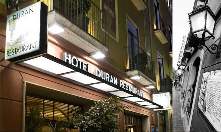Hotel Duran Figueres  Buitenkant foto